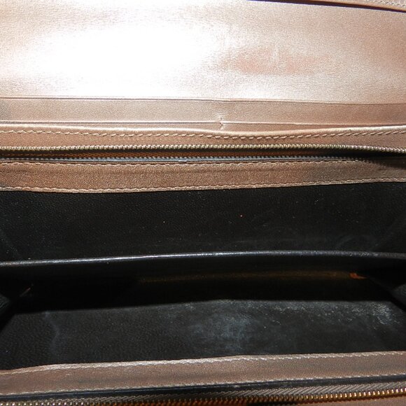 Limited Edition Gucci Guccissma Rose Gold Continental Wallet Hawaii Exclusive - Picture 13 of 16